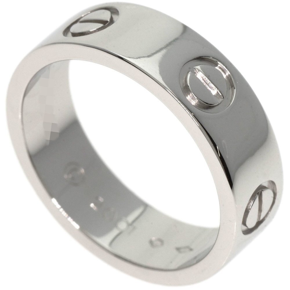 CARTIER Platinum Love Ring #51 - Picture 8 of 8